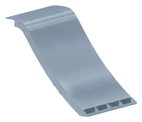 ADENCO-127 Coanda-Einlaufrechen